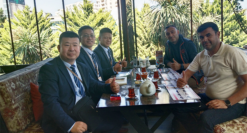 The delegation of Henan Kutonghang Automobile Service Co., Ltd. successfully visited and deepened international cooperation